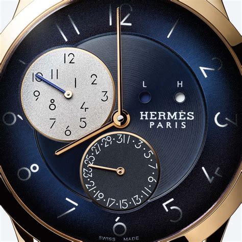 hermes watch releases.